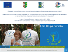 Tablet Screenshot of grupaluzycka.pl